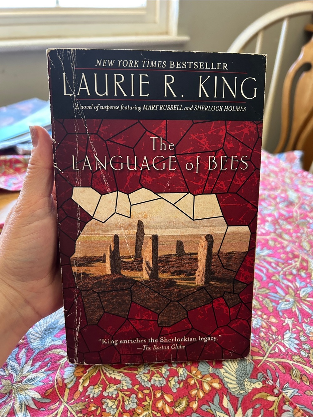 The Language of Bees - Red Paperback